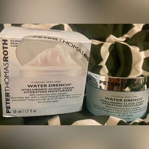 PETER THOMAS ROTH WATER DRENCH HYALURONIC CLOUD CREAM HYDRATING MOISTURIZER- NEW